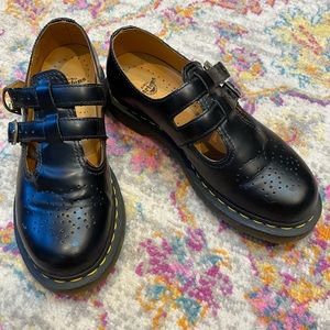 Doc (Dr) Martens Mary Janes Smooth Leather